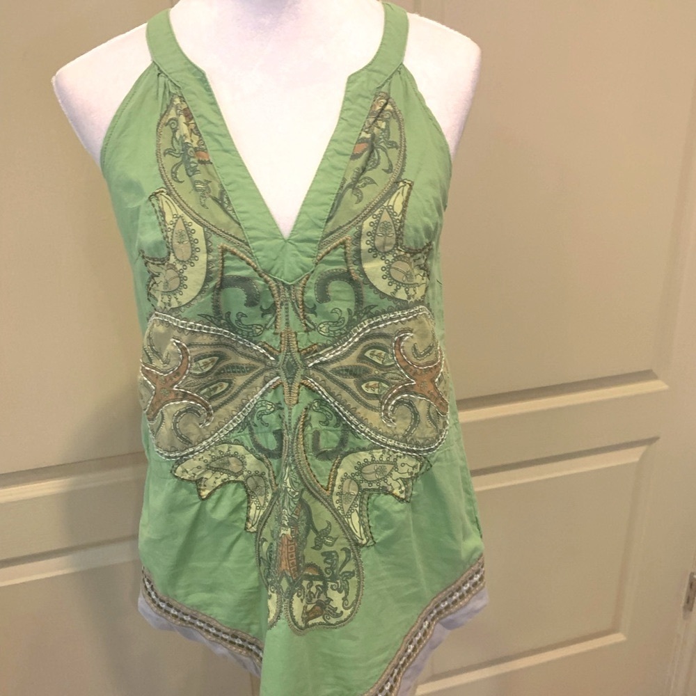 Lulumari by Anthropologie Sleeveless Top Sm